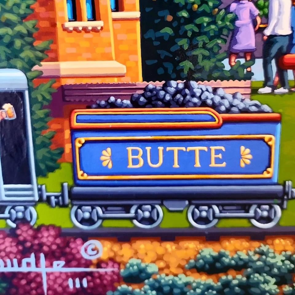 Eric Dowdle quot Butte America quot Puzzle Butte Chamber Of Commerce